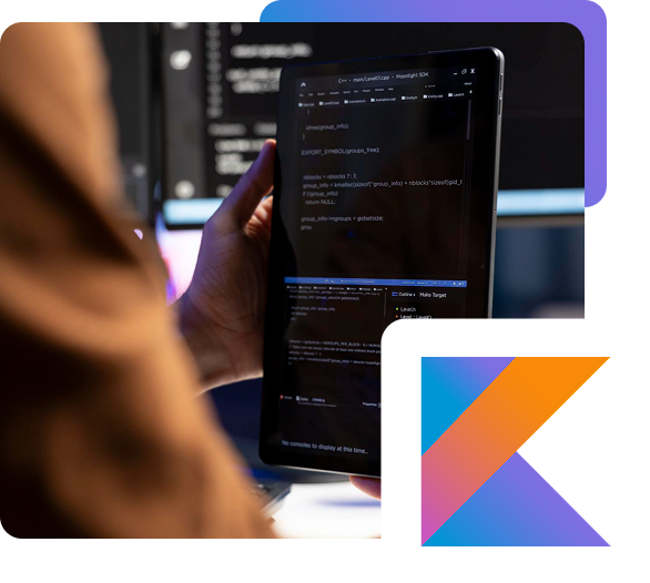 hire kotlin developers hero image